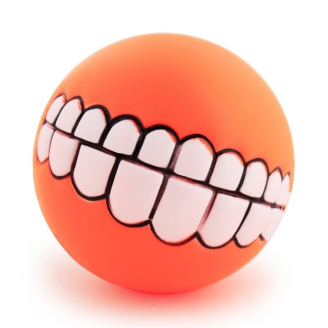 Treat Ball Teeth - Orange - Made of Stars