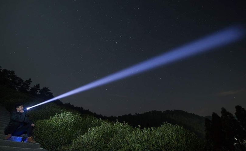 The ultimate Flashlight USB Torch - Made of Stars