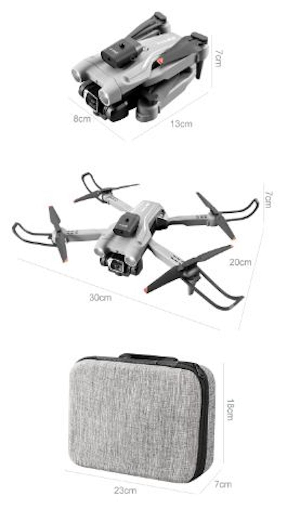 K9 Pro RC - Drone Professional 8K HD Camera - Made of Stars