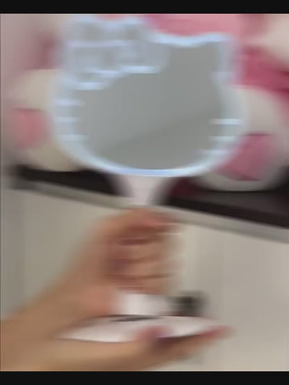 Hello Kitty Hand Mirror