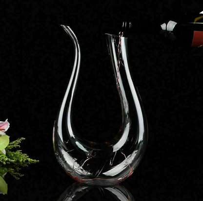 Crystal Wine Decanter - Made of Stars