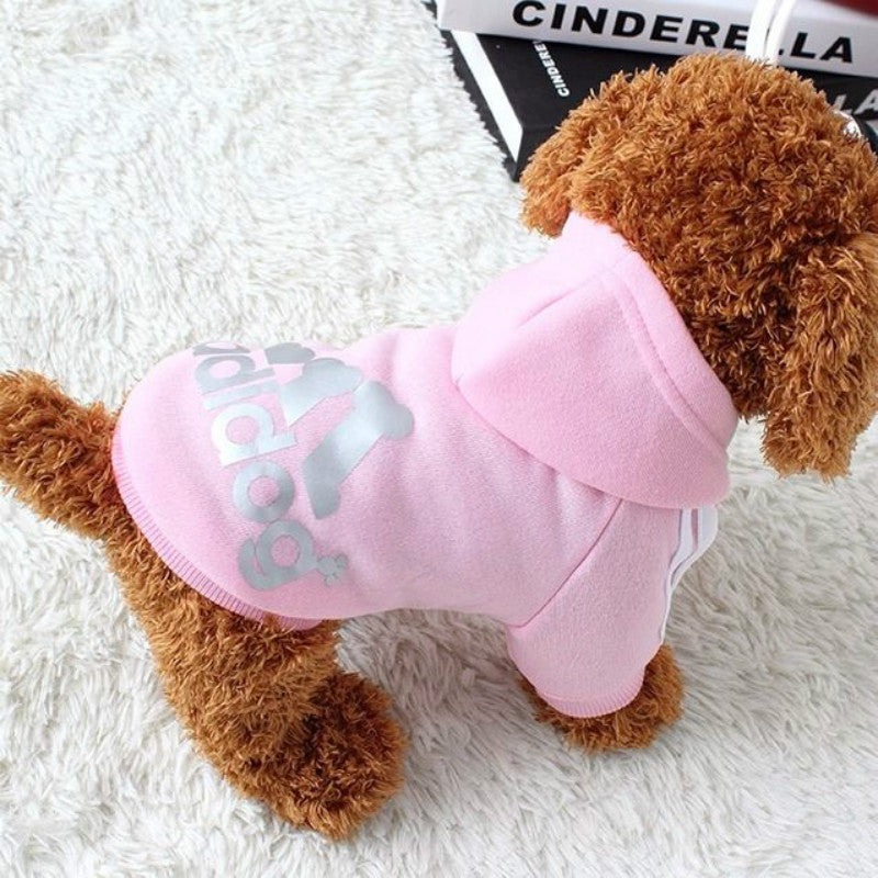Pet Sweatshirt - Pink / XS 0-0.7kg - Made of Stars