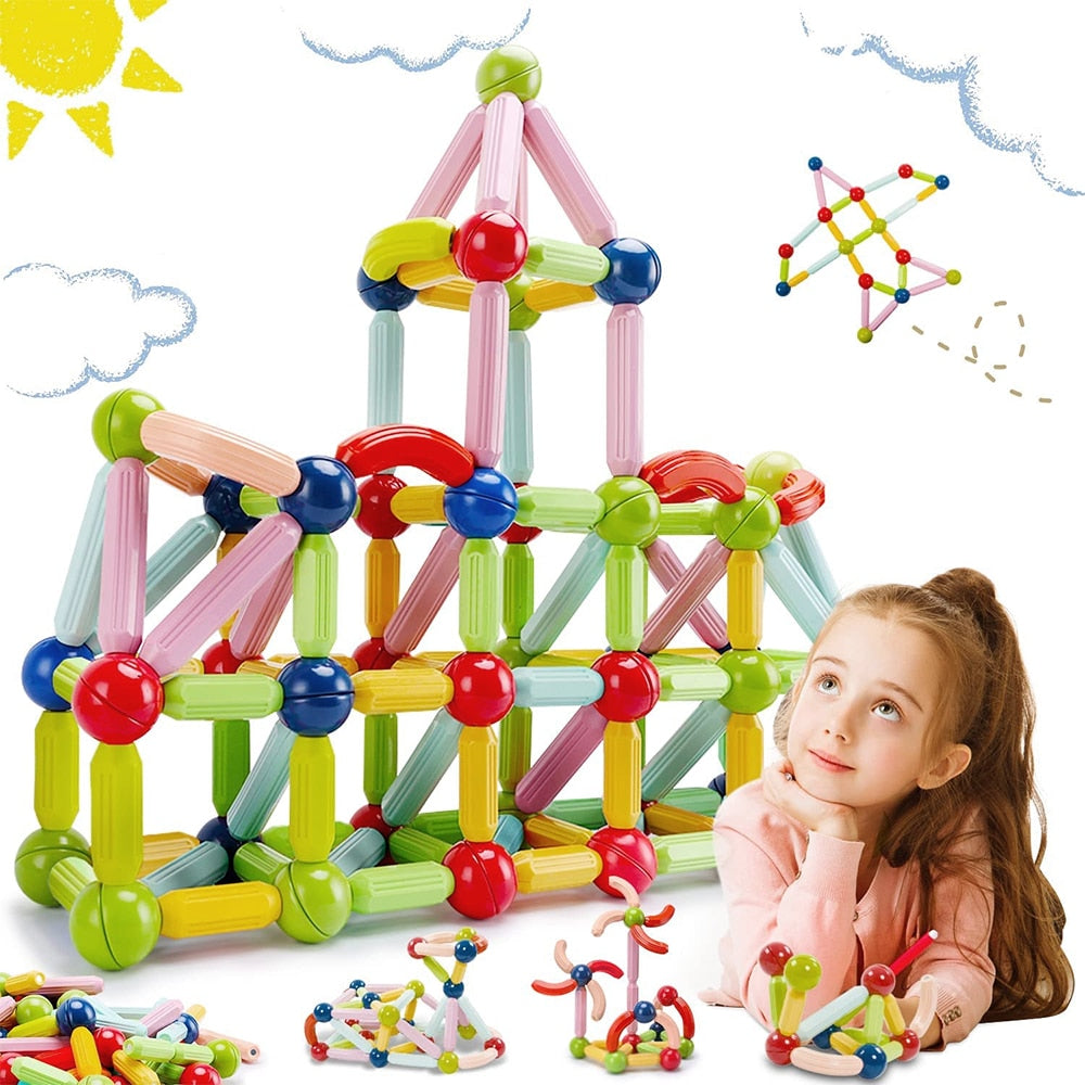 Magnetic Building Blocks - Made of Stars