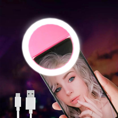 LED Selfie Ring - Made of Stars