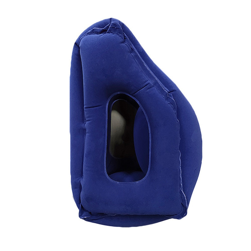Anti-static Inflatable Travel Pillow - Made of Stars