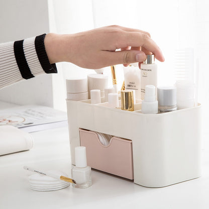 Nordic Cosmetic Storage Box Organizer - Made of Stars