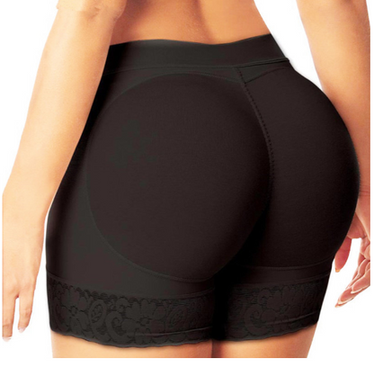 Butt Lifter and Body Shaper - Black / M / Low Waist - Made of Stars