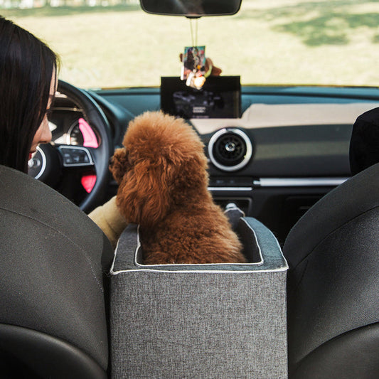Pet Carpool Seat - Made of Stars