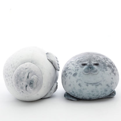 Blob Seal Pillow - Made of Stars