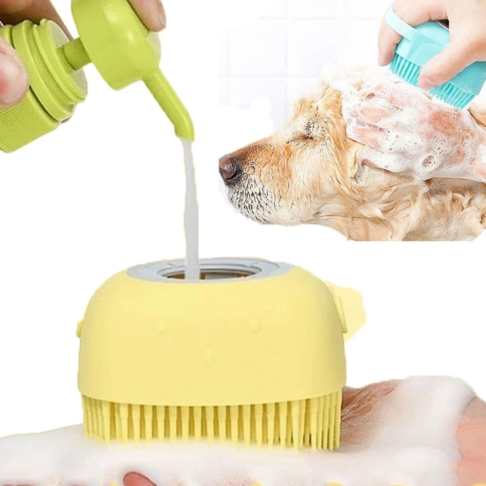 Dog Bath&Massage Brush - Made of Stars