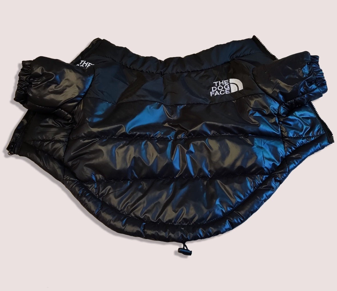 Windproof Reflective Dog Jacket - Made of Stars