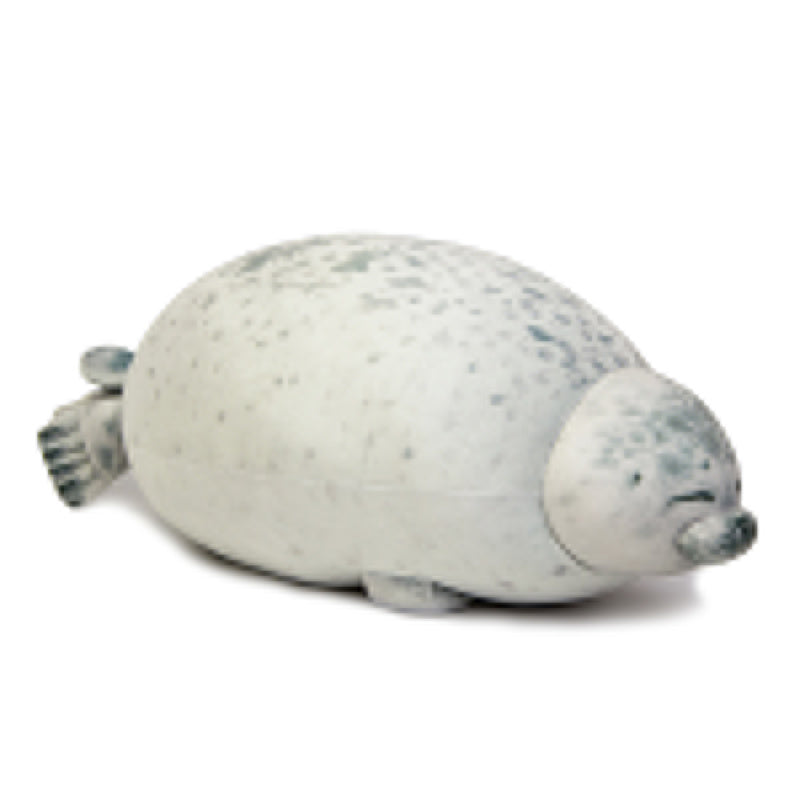 Blob Seal Pillow - Happy / 40cm - Made of Stars