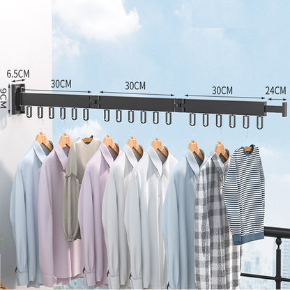 Retractable Cloth Drying Rack - Made of Stars
