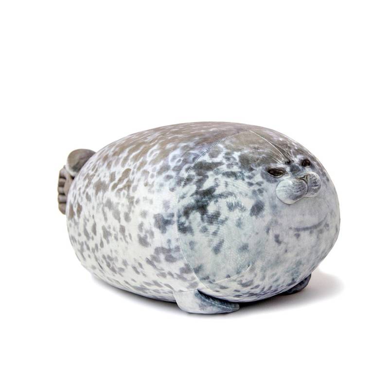 Blob Seal Pillow - Angry / 80cm - Made of Stars