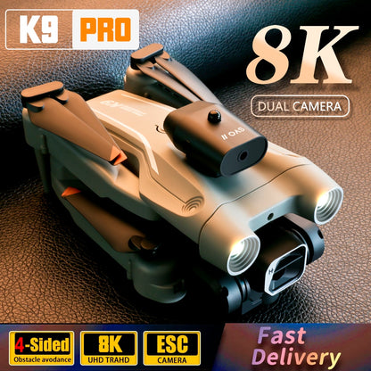 K9 Pro RC - Drone Professional 8K HD Camera - Made of Stars