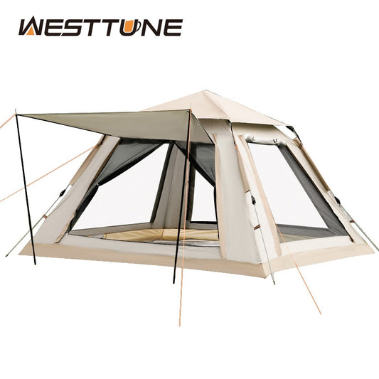 Pop Up Camping Tent - Made of Stars