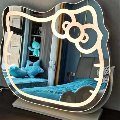 Hello Kitty LED Makeup Mirror - Made of Stars