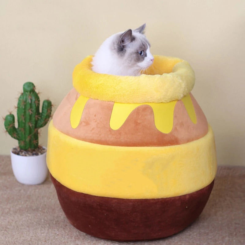 Honey Jar Pet House - Made of Stars